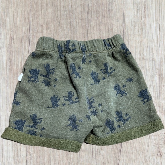 3T Lulu + Roo Where the Wild Things Are Shorts - Picture 2 of 3